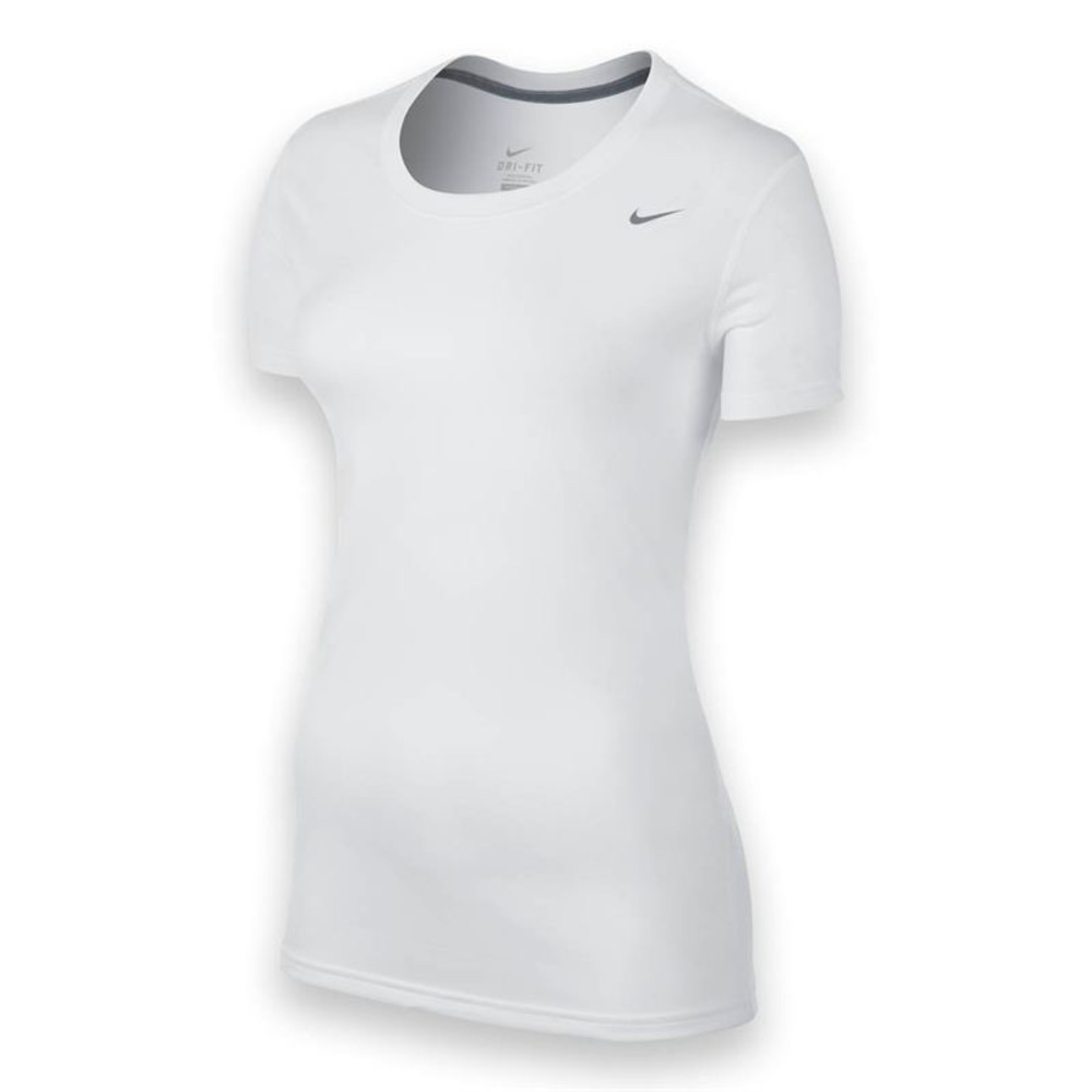 White Nike Performance Shirt 🦋✨